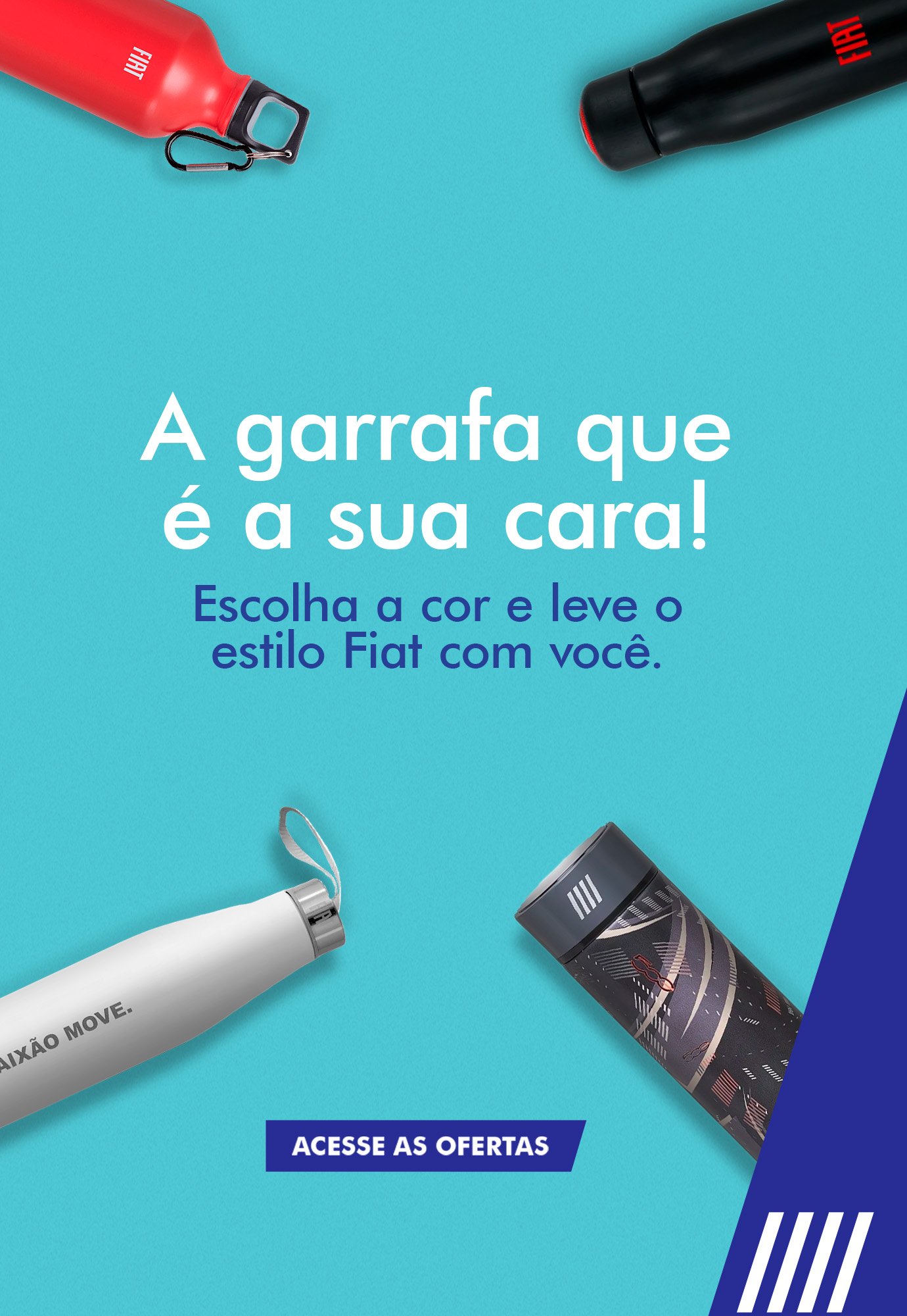 Banner - Garrafas